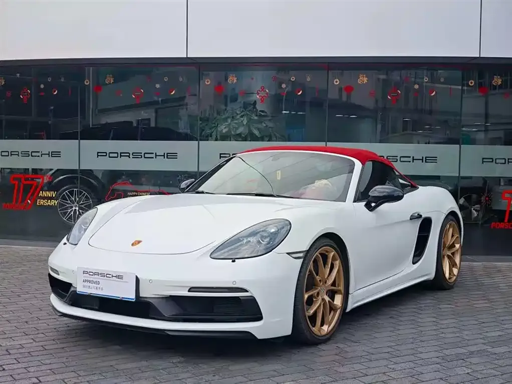 Porsche 718 — фото 1
