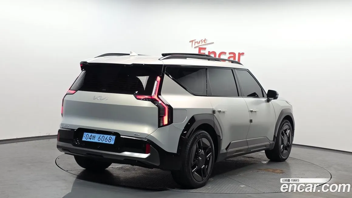 Kia EV9 2024 из KR, фото 10
