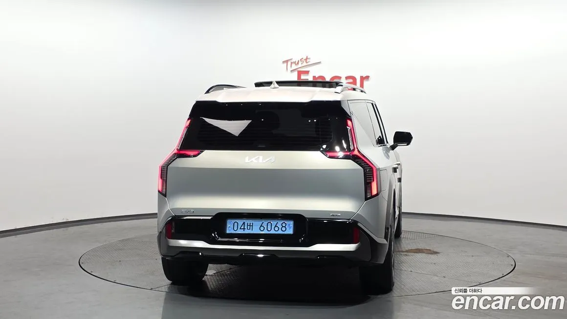 Kia EV9 2024 из KR, фото 8