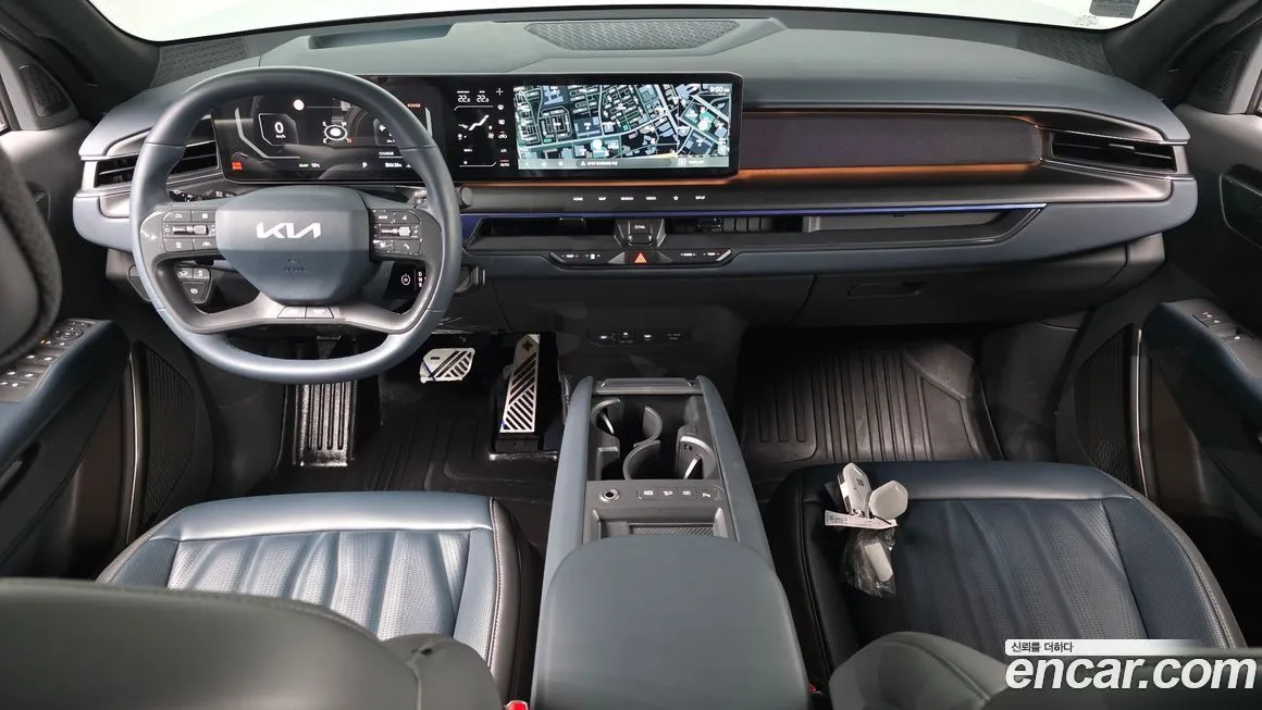 Kia EV9 2024 из KR, фото 2