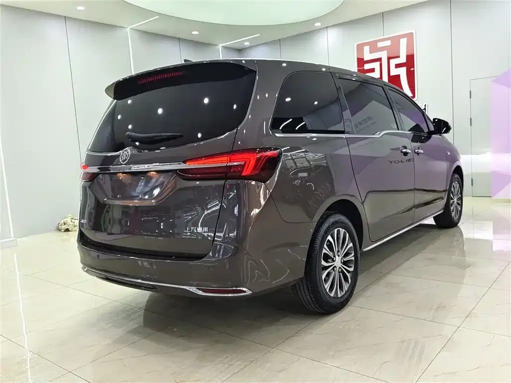 Buick GL8 2024 из CN, фото 3