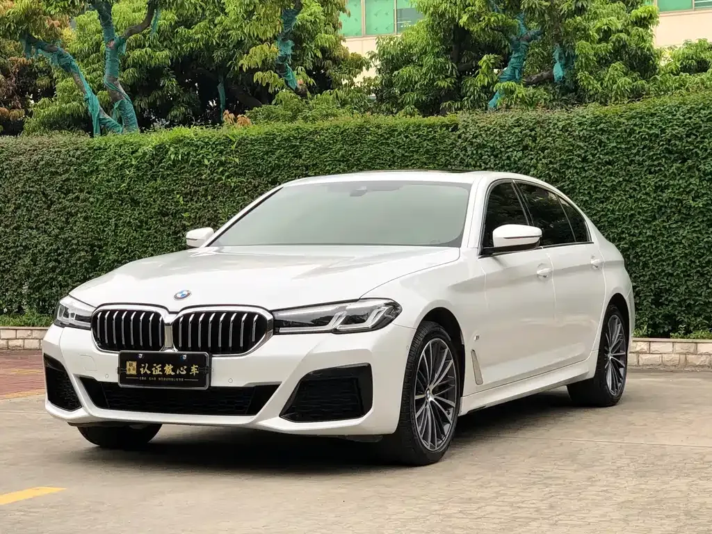 BMW 5 Series — фото 1