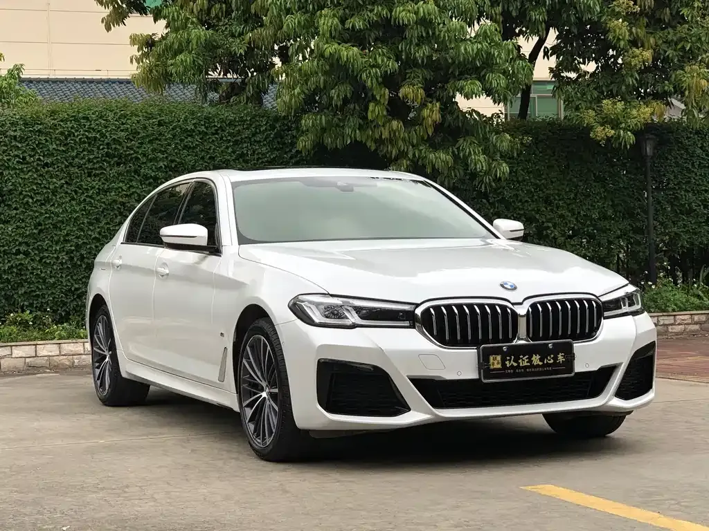 BMW 5 Series — фото 2