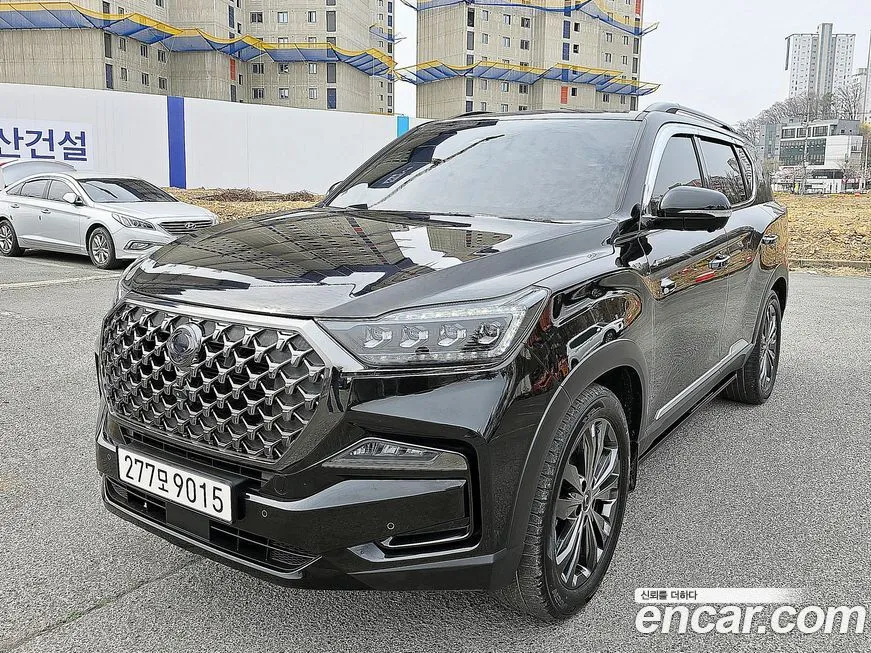 KG Mobility (Ssangyong) Rexton 2024 из KR, фото 4