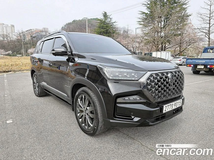 KG Mobility (Ssangyong) Rexton 2024 из KR, фото 3
