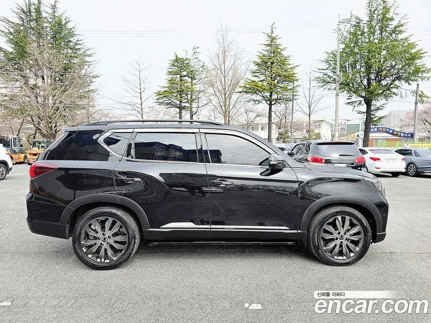 KG Mobility (Ssangyong) Rexton 2024 из KR, фото 5