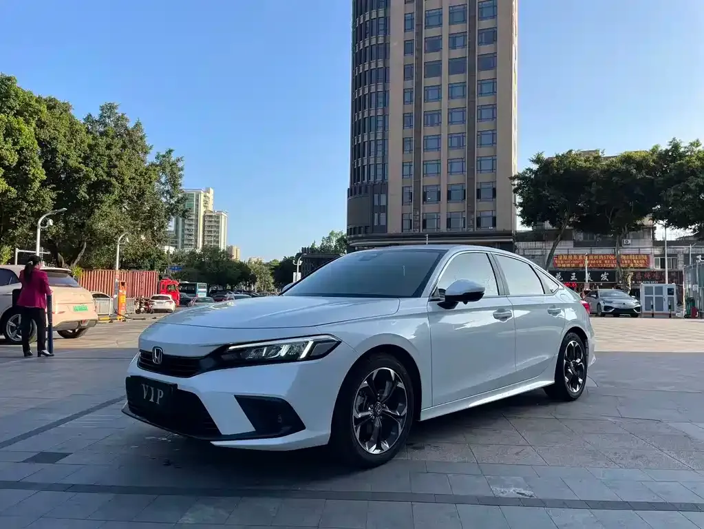 Honda Civic 2025 из CN, фото 1