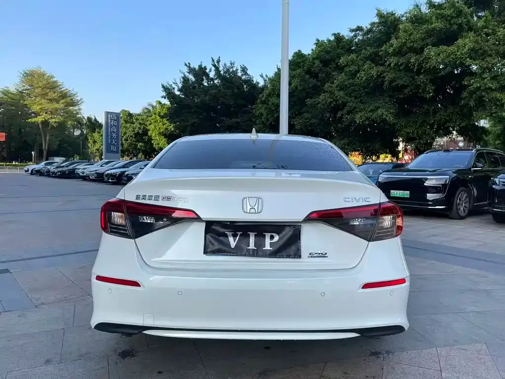 Honda Civic 2025 из CN, фото 7