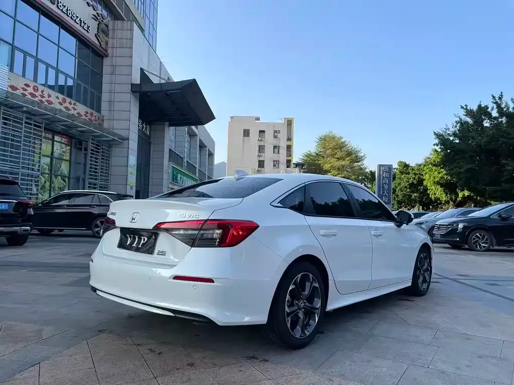 Honda Civic 2025 из CN, фото 6