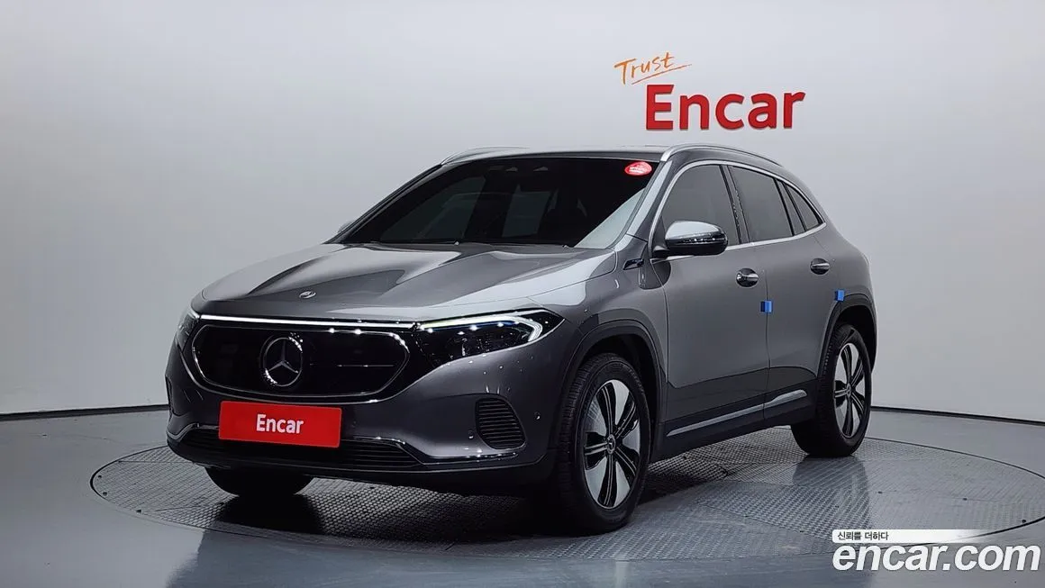 Mercedes-Benz EQA — фото 1