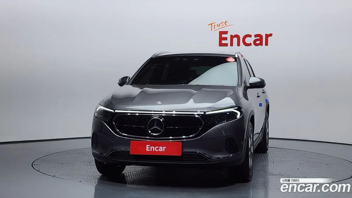 Mercedes-Benz EQA — фото 2