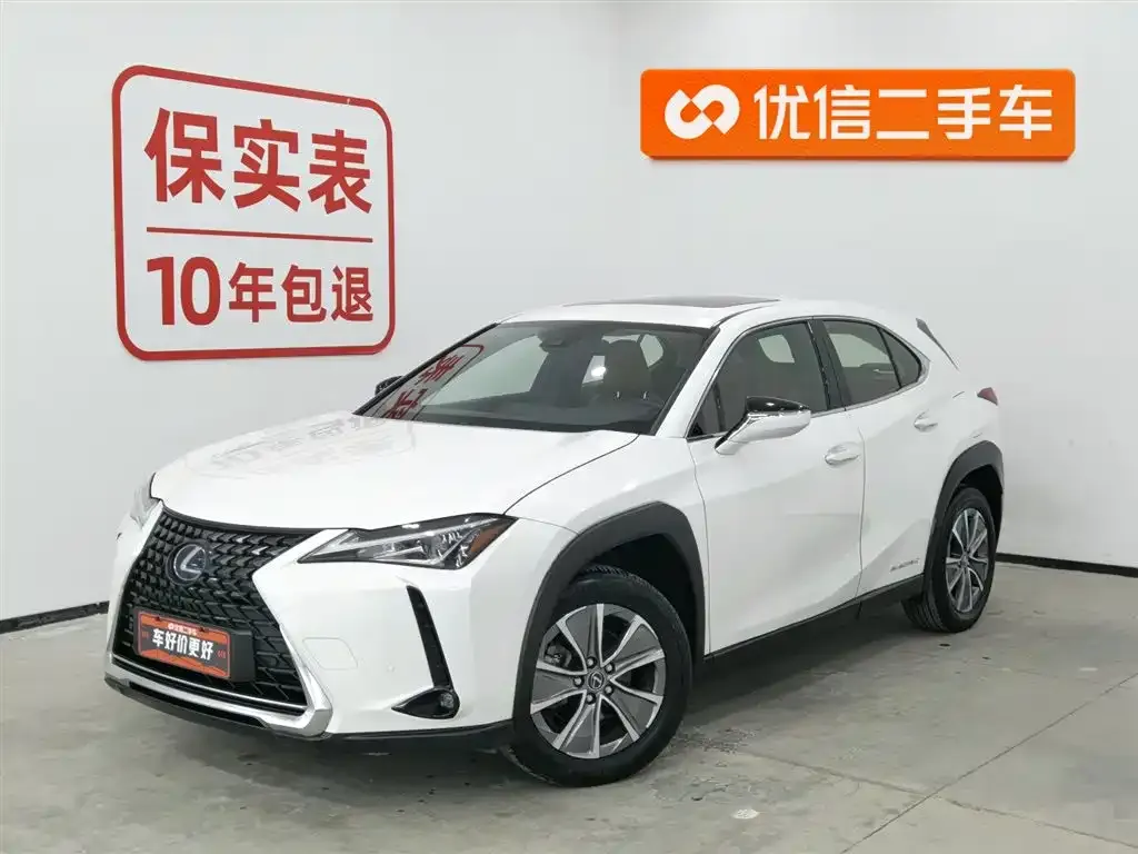 Lexus UX New Energy — фото 1
