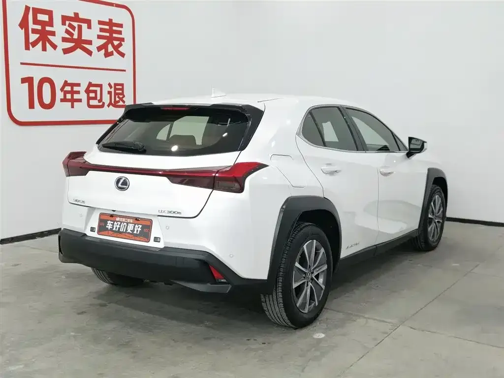 Lexus UX New Energy — фото 10