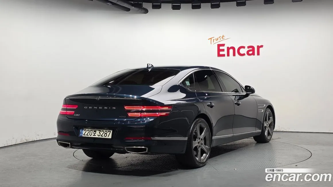 Genesis G80 2023 из KR, фото 8