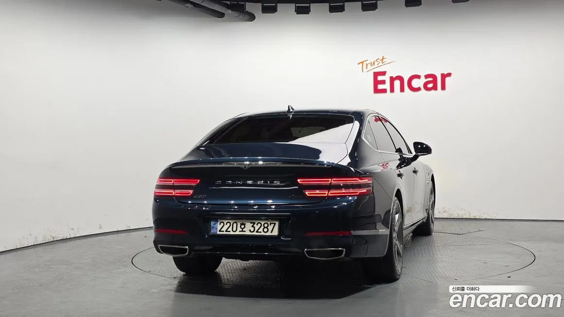 Genesis G80 2023 из KR, фото 3