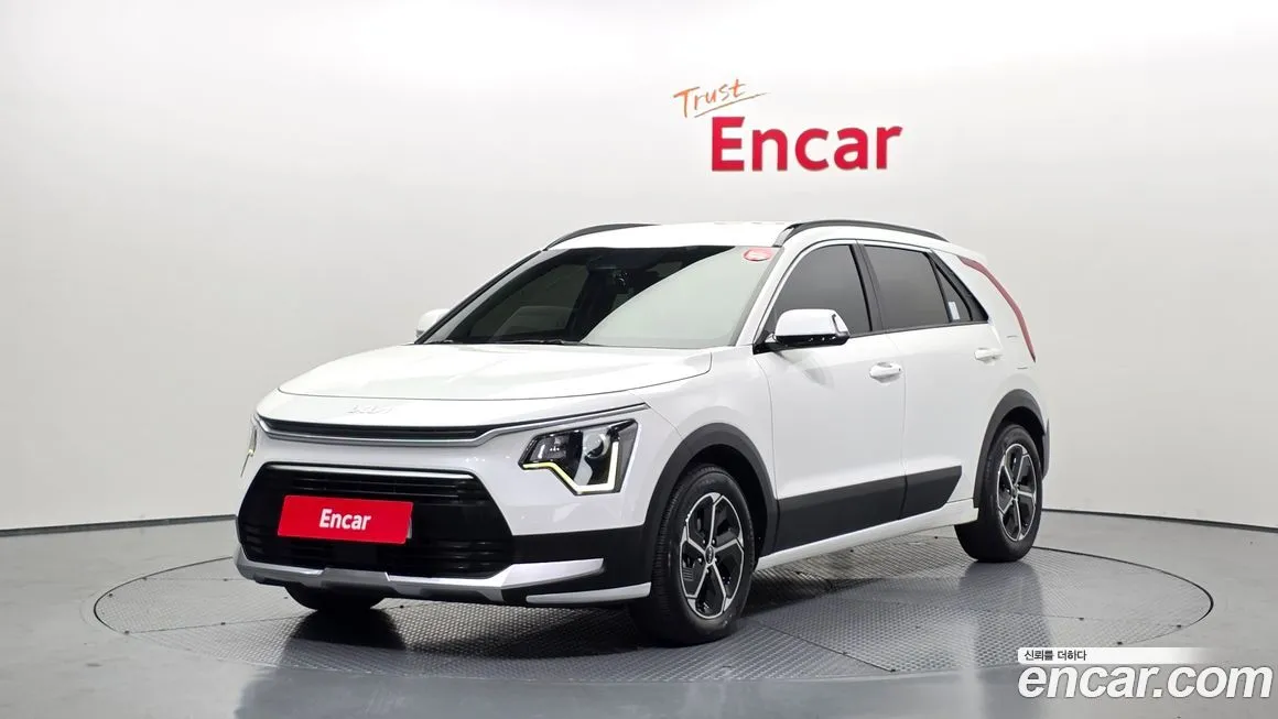 Kia Niro 2022 из KR, фото 1