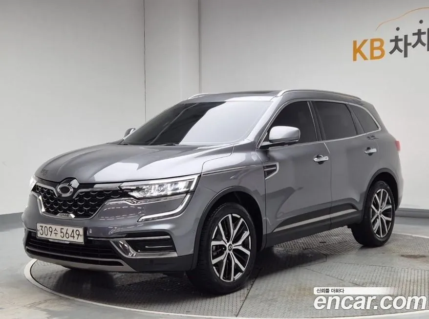 Renault Korea (Samsung) QM6 2021 из KR, фото 1