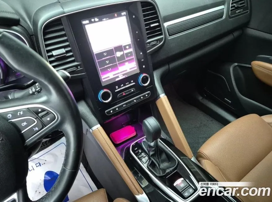 Renault Korea (Samsung) QM6 2021 из KR, фото 2