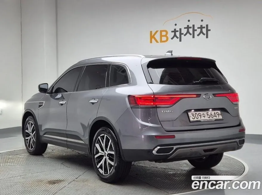 Renault Korea (Samsung) QM6 2021 из KR, фото 8