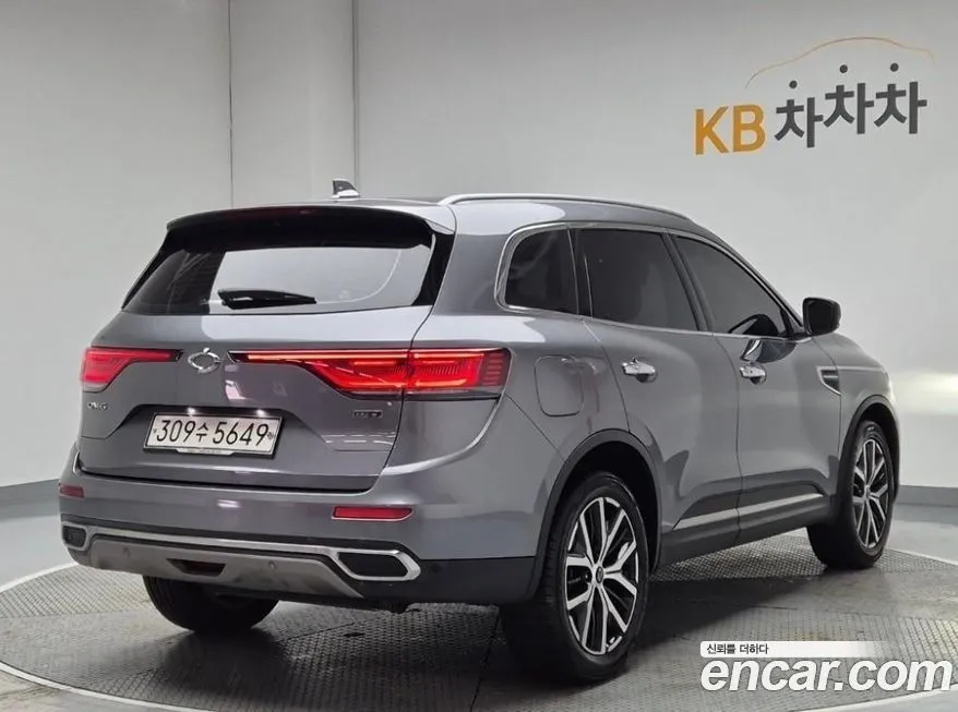 Renault Korea (Samsung) QM6 2021 из KR, фото 10