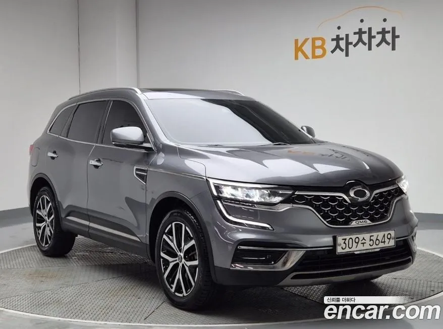 Renault Korea (Samsung) QM6 2021 из KR, фото 5