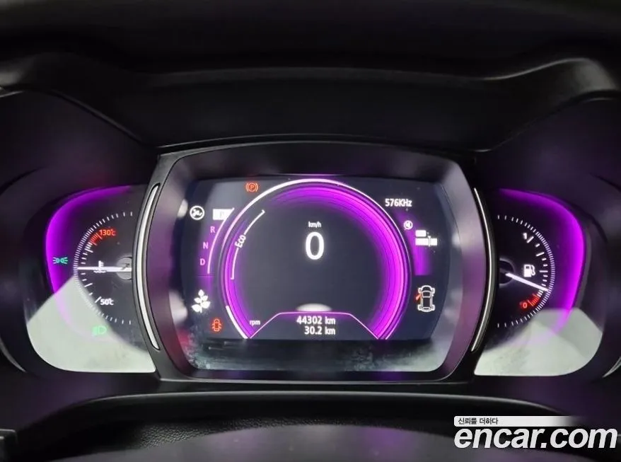 Renault Korea (Samsung) QM6 2021 из KR, фото 3
