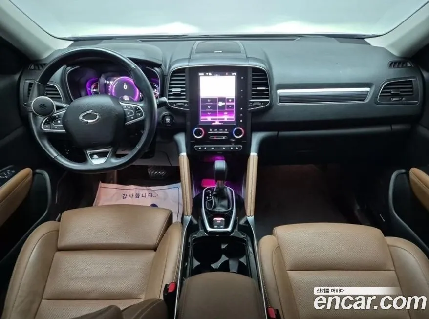Renault Korea (Samsung) QM6 2021 из KR, фото 6