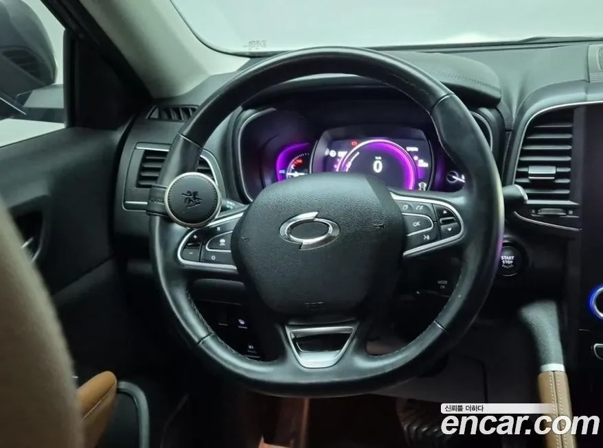 Renault Korea (Samsung) QM6 2021 из KR, фото 7