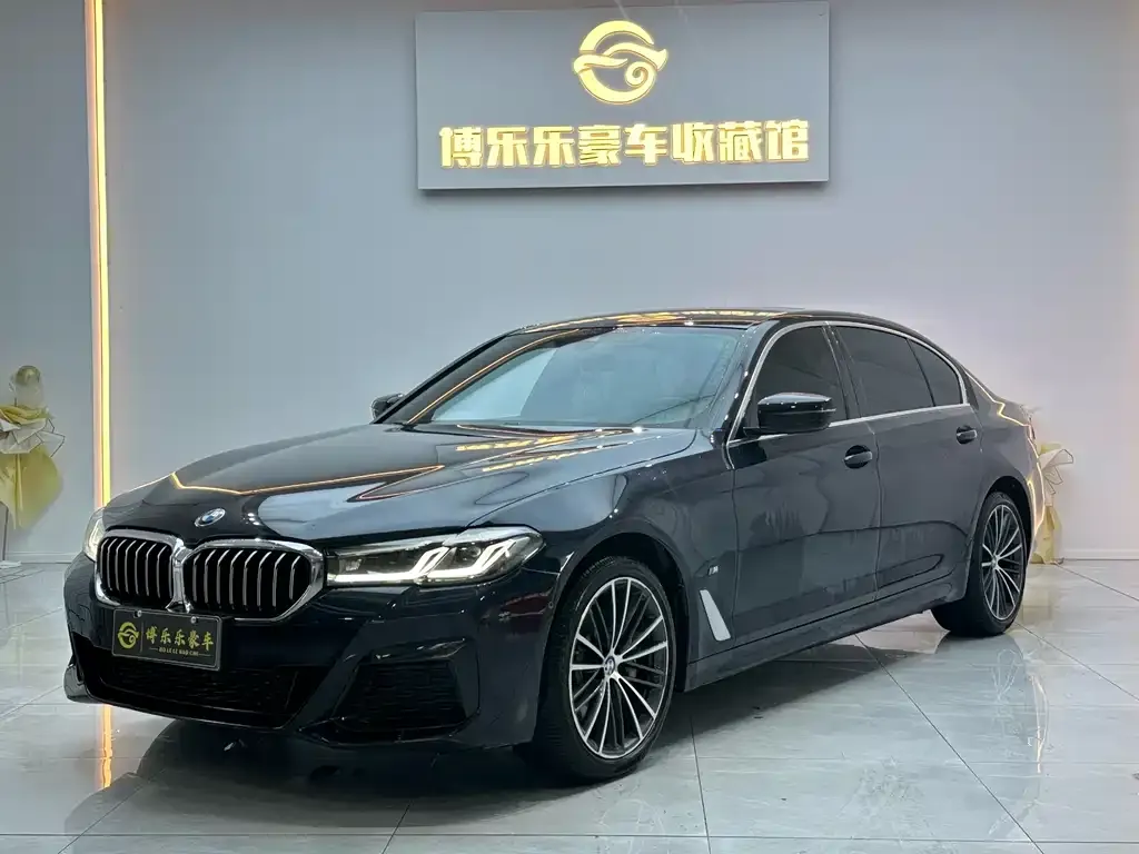 BMW 5 Series 2023 из CN, фото 1