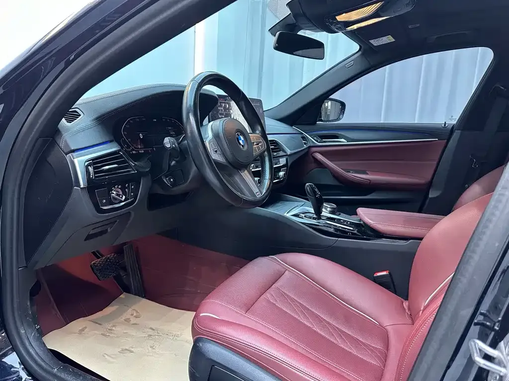 BMW 5 Series 2023 из CN, фото 8
