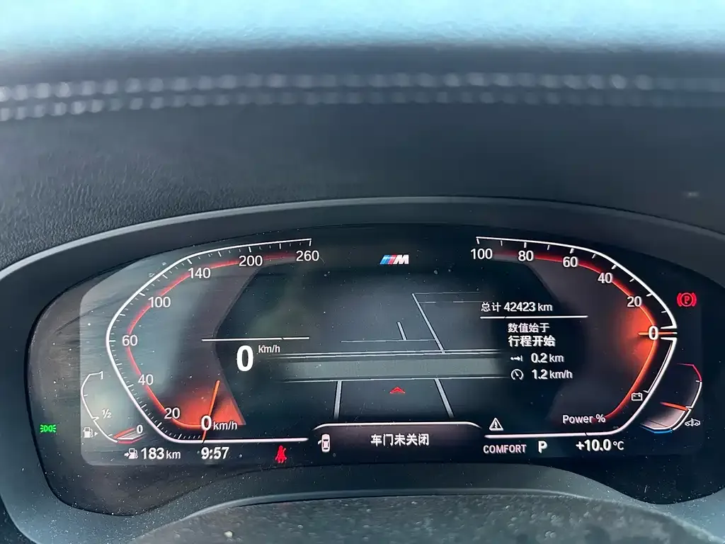 BMW 5 Series 2023 из CN, фото 9