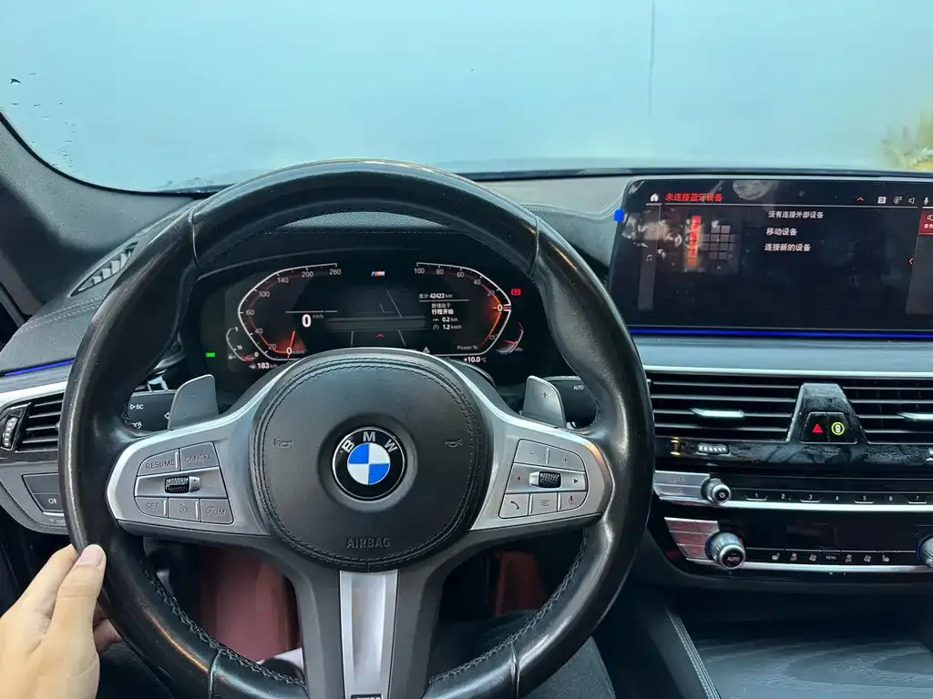 BMW 5 Series 2023 из CN, фото 7