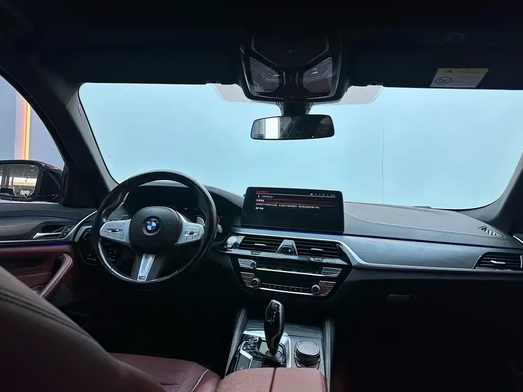 BMW 5 Series 2023 из CN, фото 4