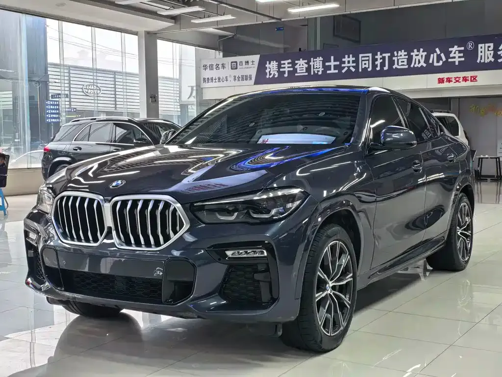 BMW X6 2022 из CN, фото 1