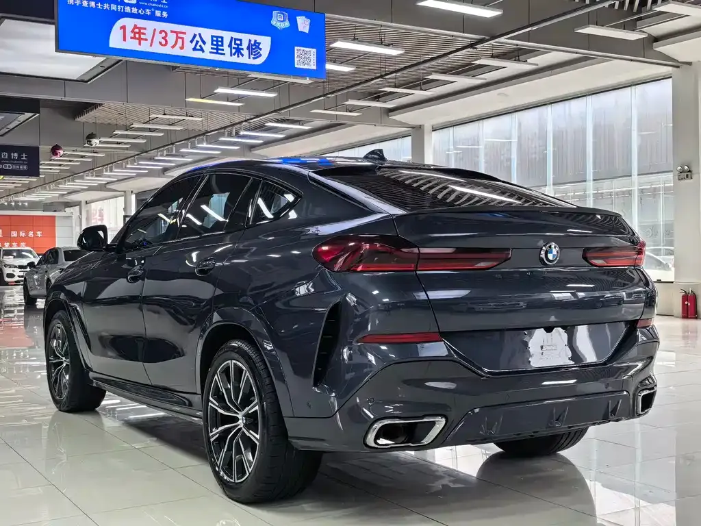 BMW X6 2022 из CN, фото 5