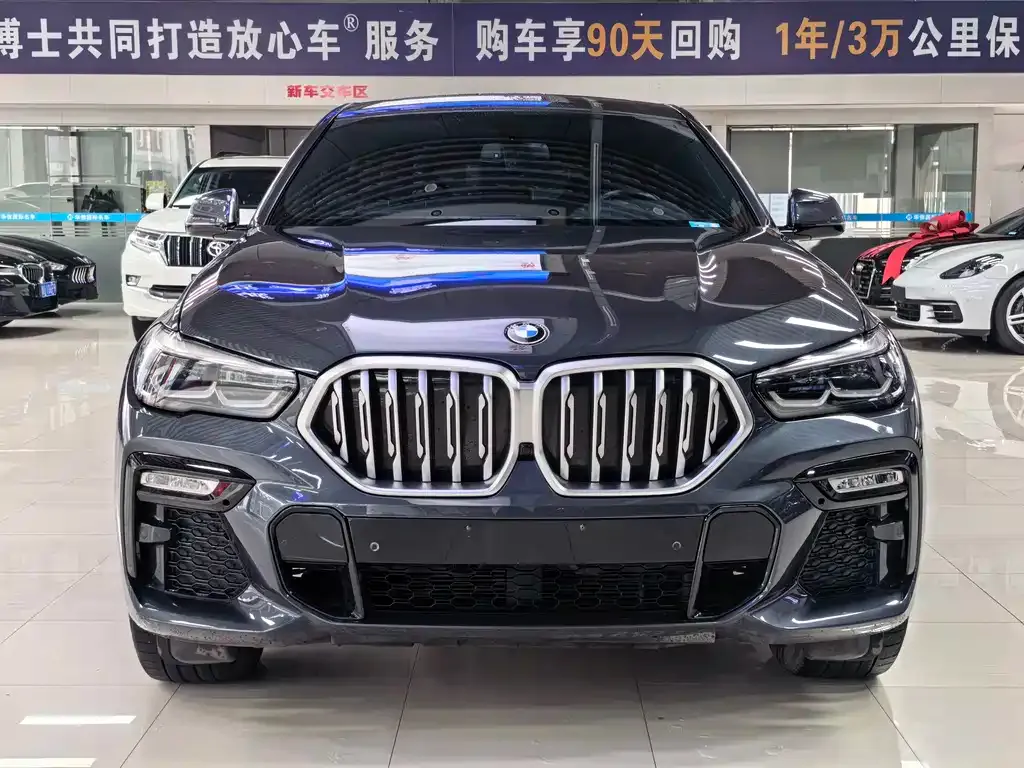 BMW X6 2022 из CN, фото 4