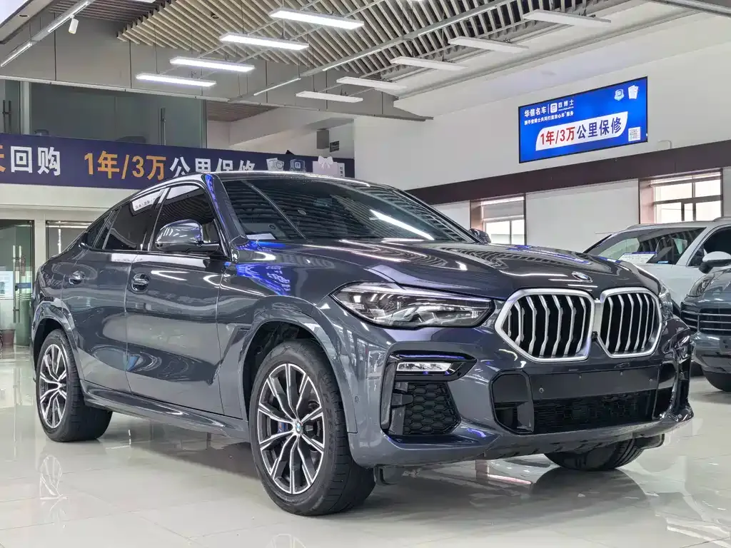BMW X6 2022 из CN, фото 8