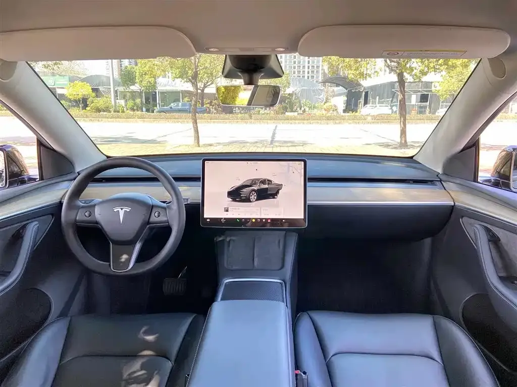 Tesla Model Y 2022 из CN, фото 2