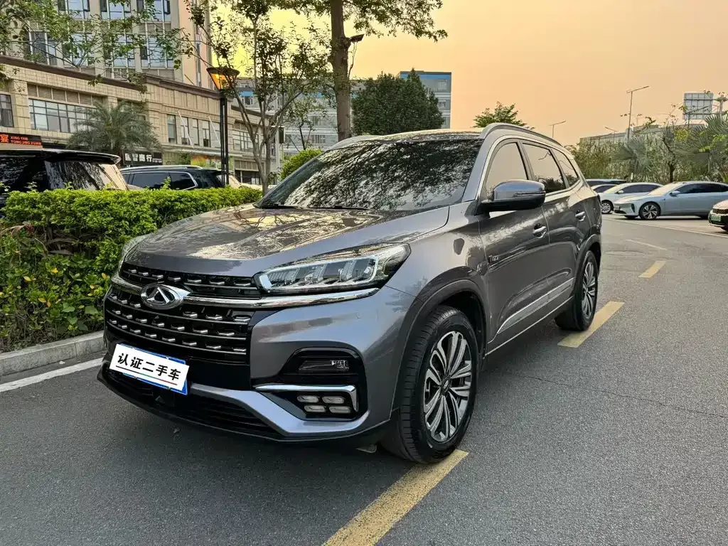 Chery Tiggo 8 2022 из CN, фото 1