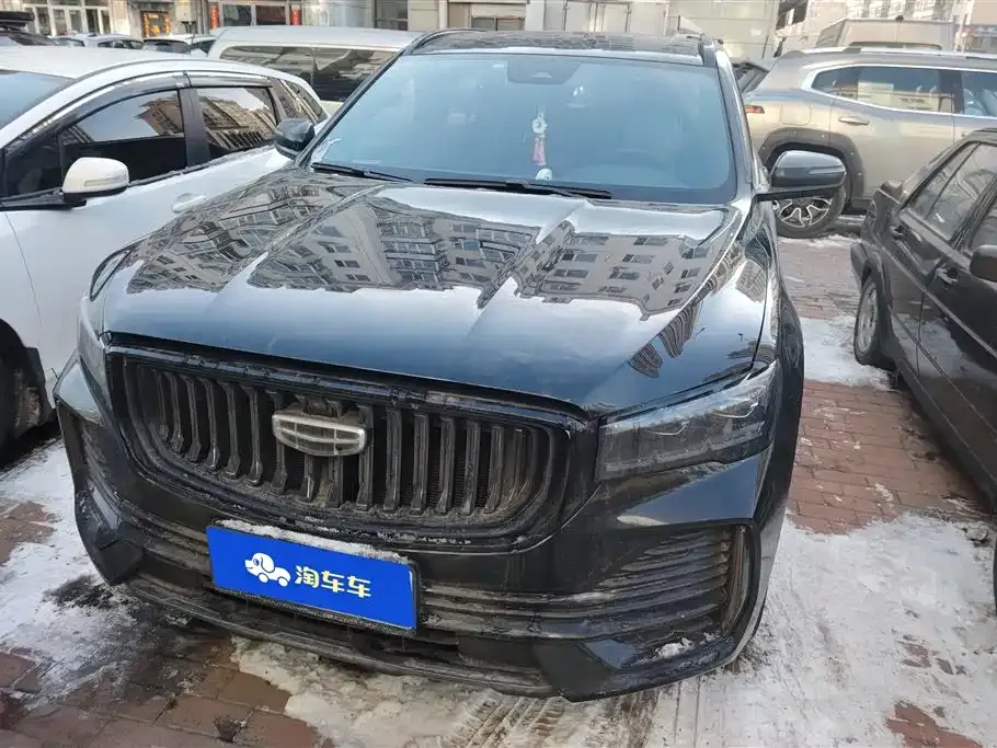 Geely Xingyue L 2024 из CN, фото 6