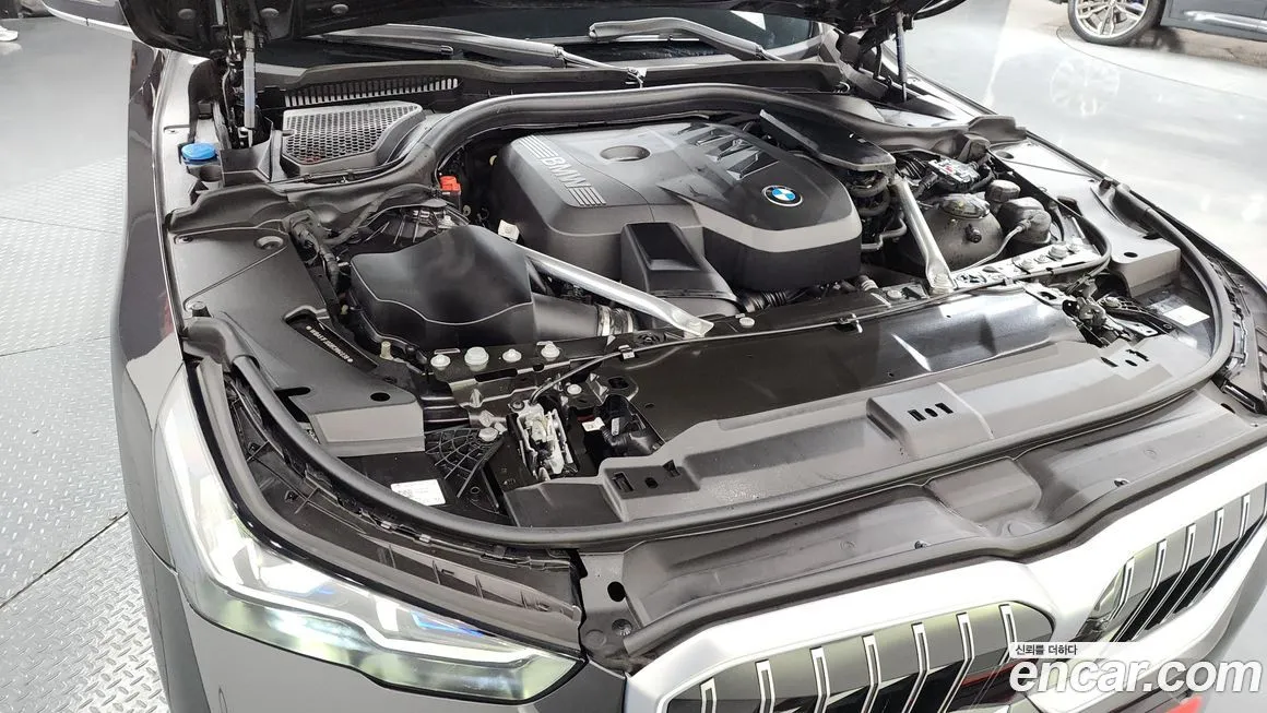 BMW 5-Series 2024 из KR, фото 10