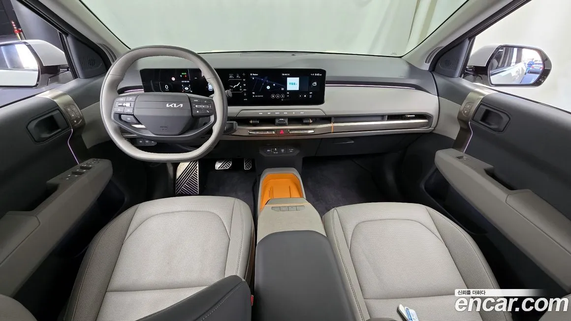 Kia EV3 2026 из KR, фото 3