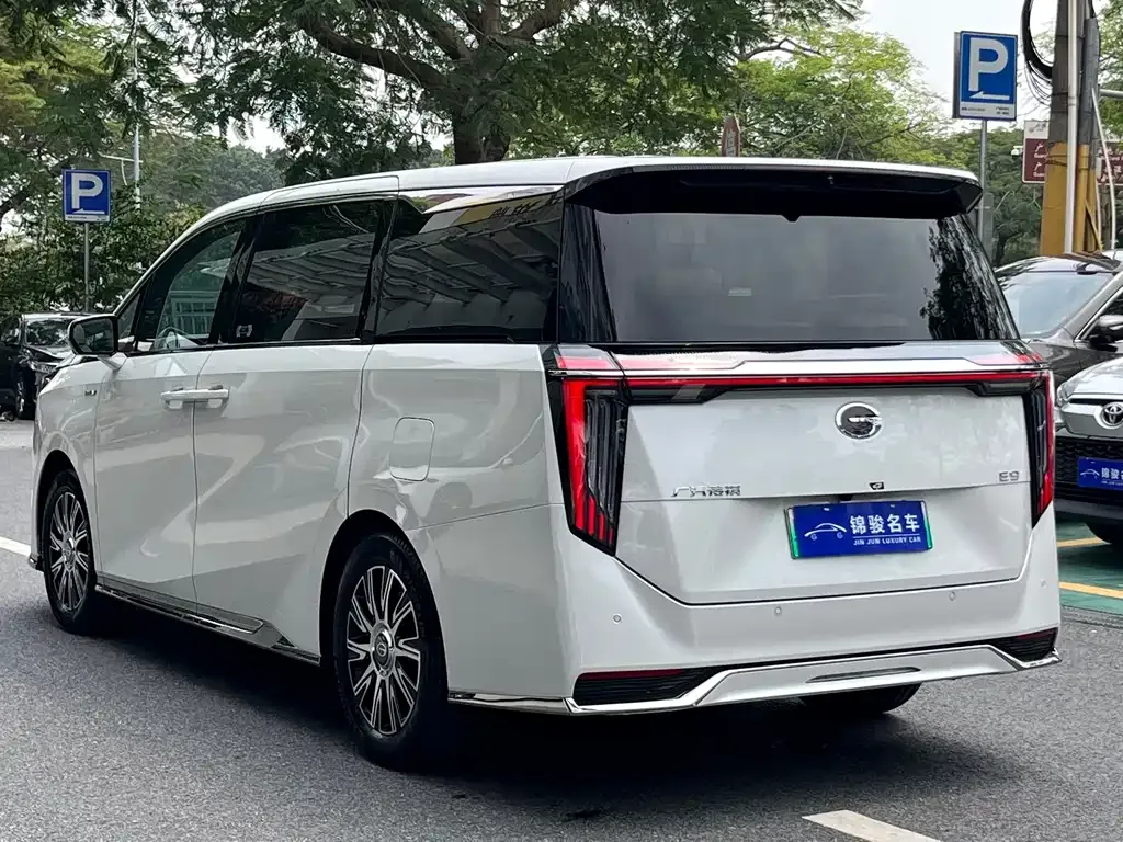 GAC Motor Trumpchi E9 2025 из CN, фото 8
