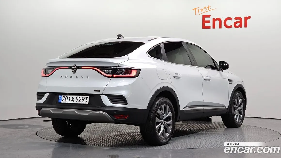 Renault Korea (Samsung) Arkana 2025 из KR, фото 5