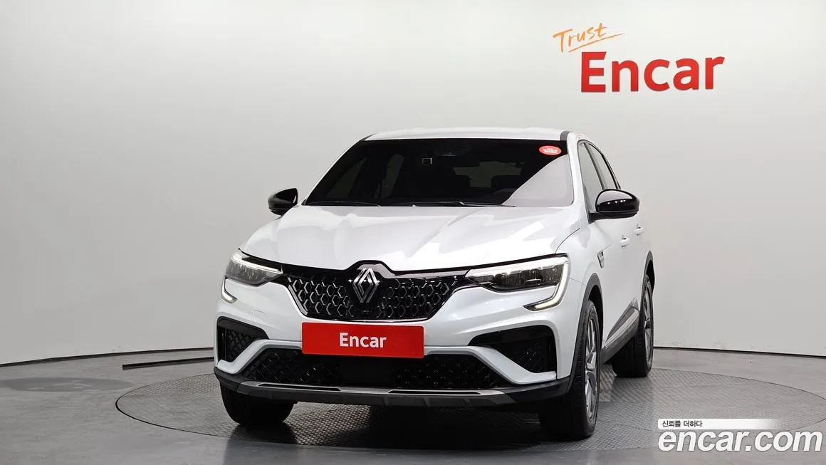 Renault Korea (Samsung) Arkana 2025 из KR, фото 2