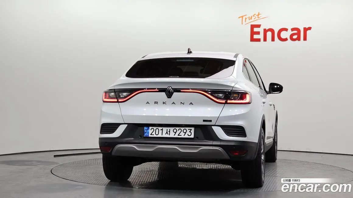 Renault Korea (Samsung) Arkana 2025 из KR, фото 3