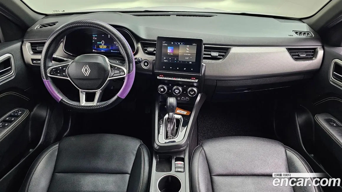 Renault Korea (Samsung) Arkana 2025 из KR, фото 7