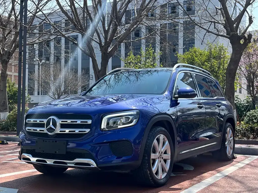 Mercedes-Benz GLB 2022 из CN, фото 1
