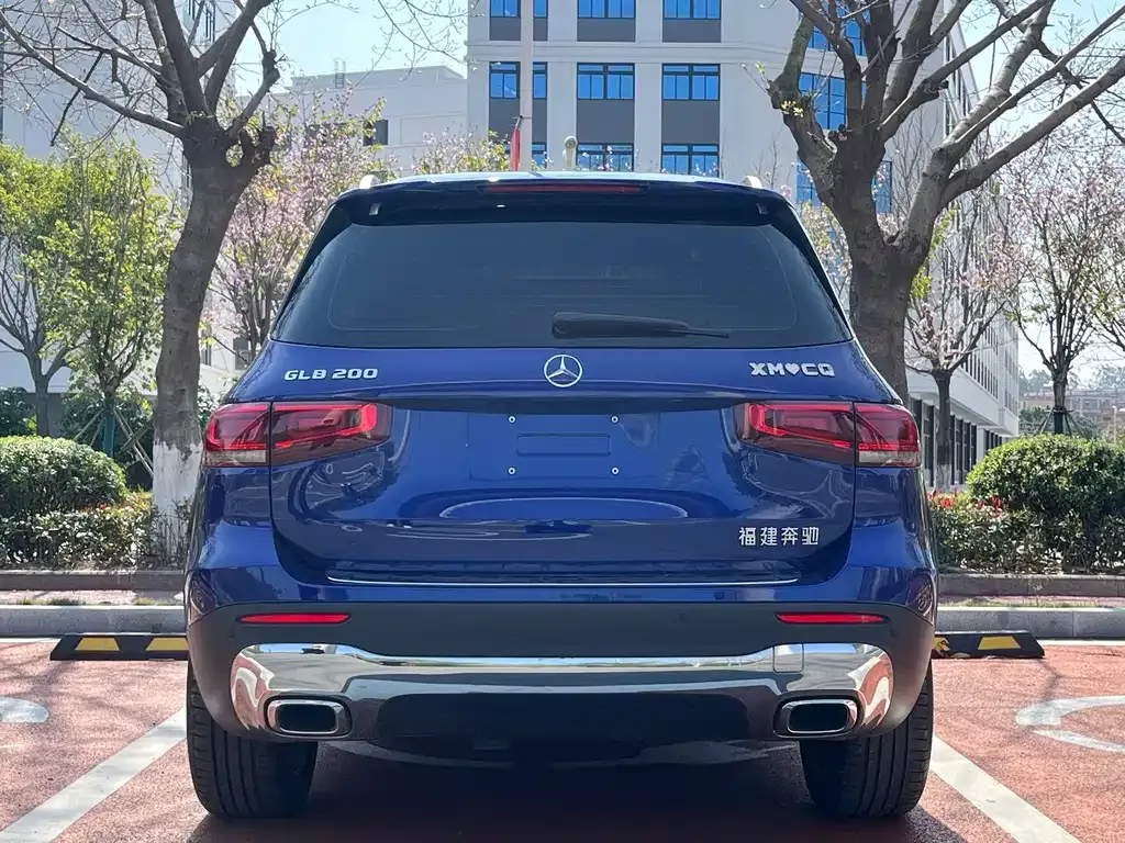 Mercedes-Benz GLB 2022 из CN, фото 8