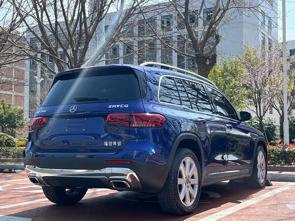 Mercedes-Benz GLB 2022 из CN, фото 9